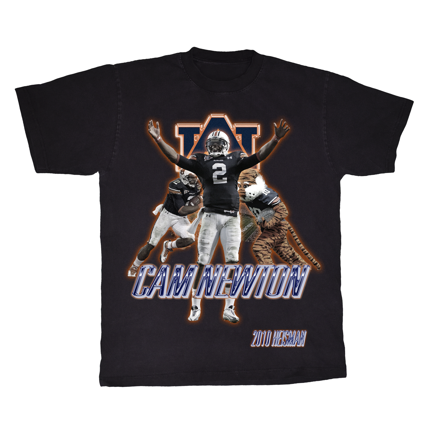 Cam Newton 2010 Heisman Archive Tee