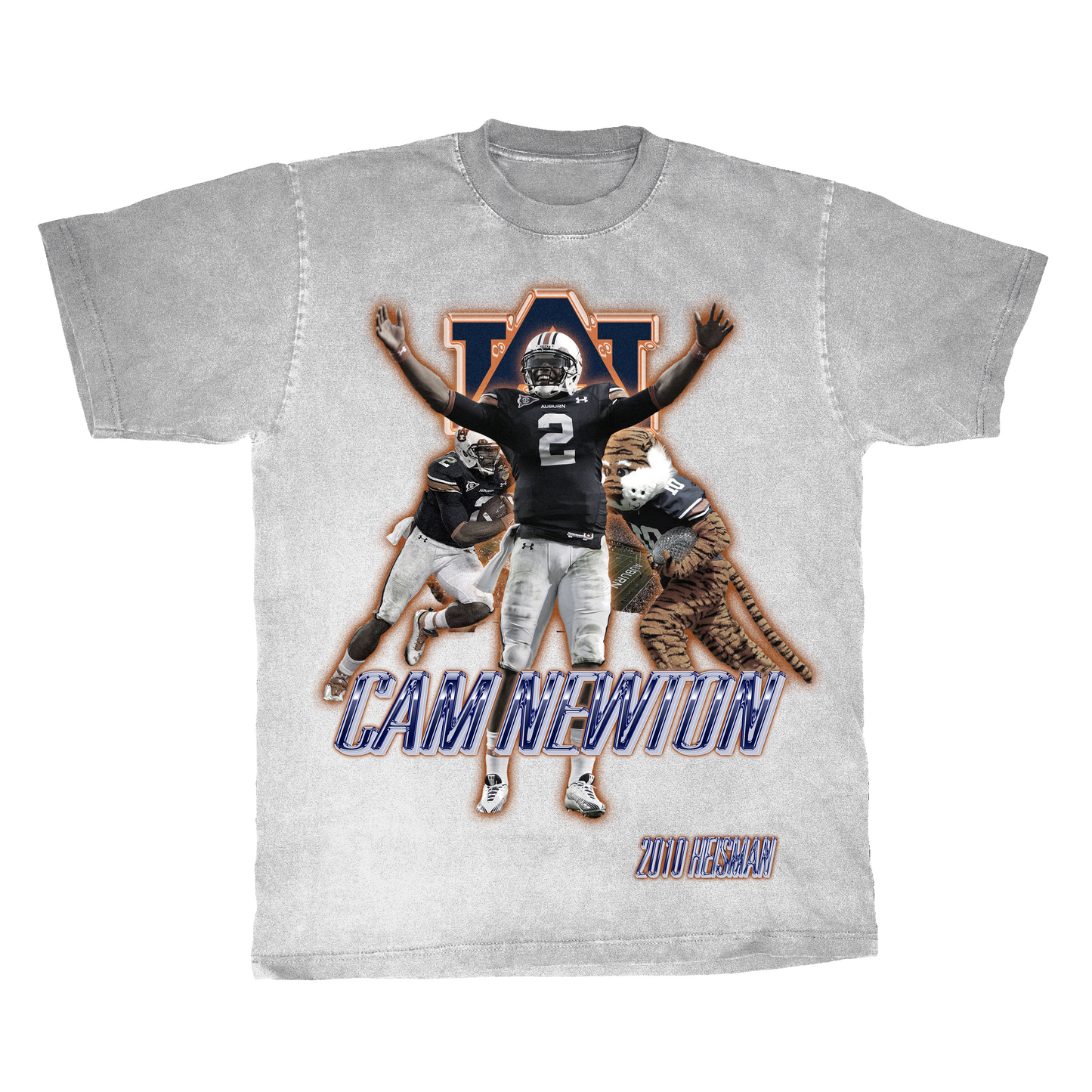 Cam Newton 2010 Heisman Archive Tee